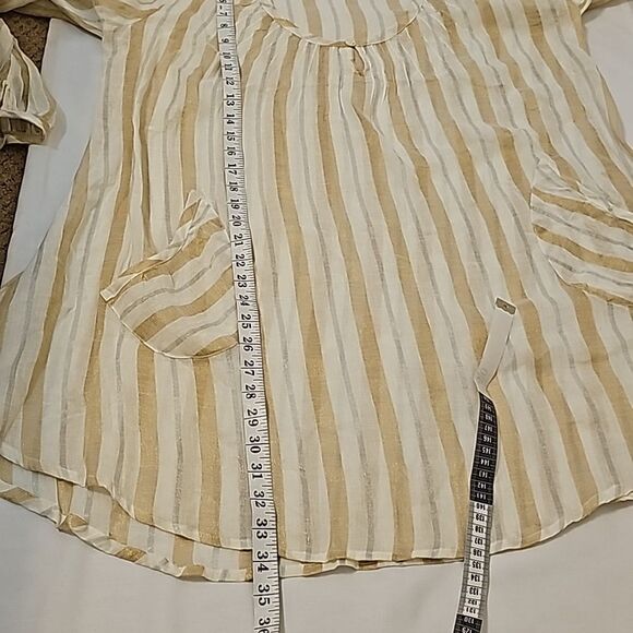 ECHO long sleeved Beach tunic size L - Picture 6 of 8